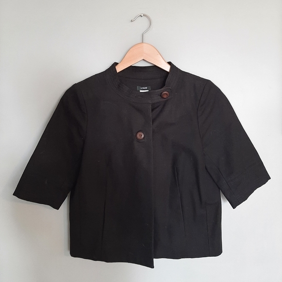 J Crew cropped spring jacket - Picture 2 of 7